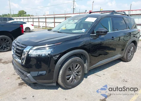 2022 Nissan Pathfinder Sv 2Wd from USA, damaged, VIN 5N1DR3BB1NC208333